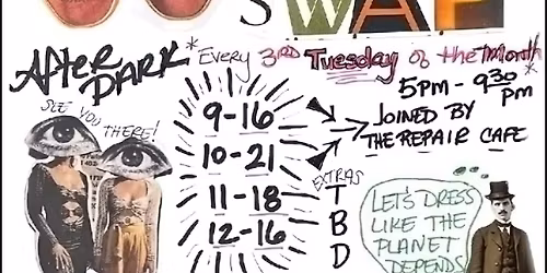 Drunk Picasso Clothing Swap