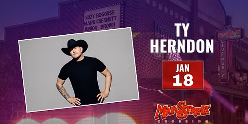 Ty Herndon | LIVE at Main Street Crossing