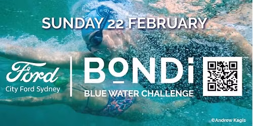 City Ford Sydney Bondi Blue Water Challenge