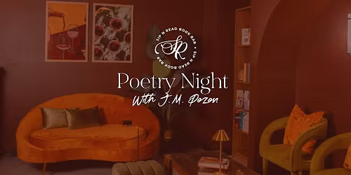 Holiday Pour Series: Poetry Night with Author J M Pozon