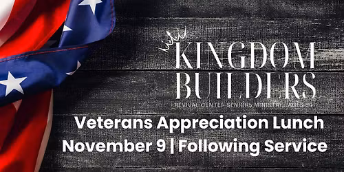 Veterans Appreciation Lunch