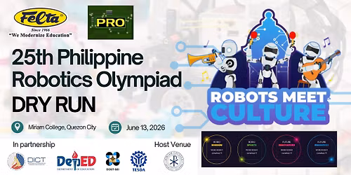 25th Philippine Robotics Olympiad DRY RUN