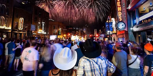 Friends In Low Places' 4th of July Rooftop Party Downtown Nashville