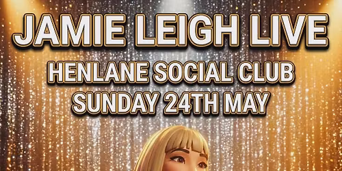 Jamie Leigh - live singer and karaoke  