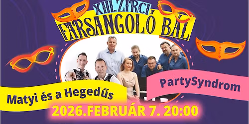 XIII. Zirci Farsangol\u00f3 B\u00e1l