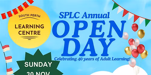 South Perth Learning Centre Open Day