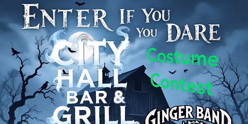 Halloween Bash in the Barn at City Hall Bar & Grill