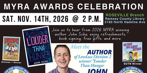 2026 MYRA Award Celebration