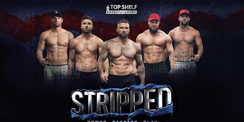 STRIPPED  - Power. Passion. Play (Mandurah)
