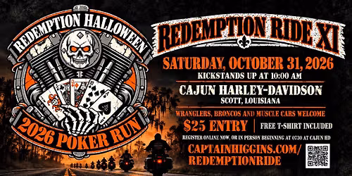 Redemption Ride XI