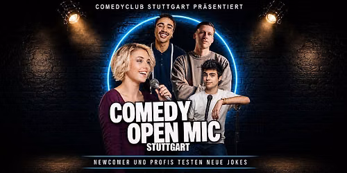 Comedy Open Mic