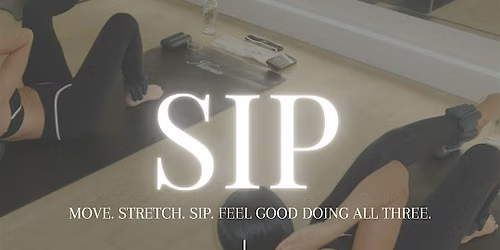 Sip and Sculpt Pilates Pop-Up
