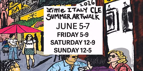 Little Italy Summer Art Walk 2026