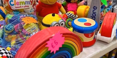 The Little Children\u2019s Market - York