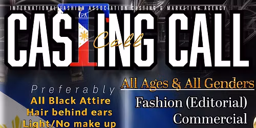 Team Pinas Casting by IFA 