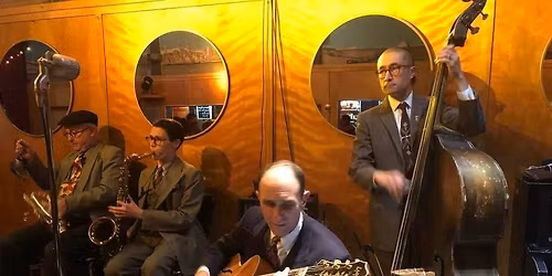 The Nick Rossi Swing Six at the Woodchopper's Ball