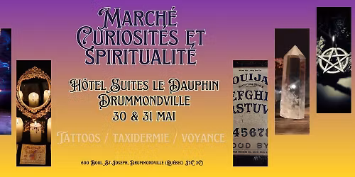 Drummondville March\u00e9 Curiosit\u00e9 et Spiritualit\u00e9