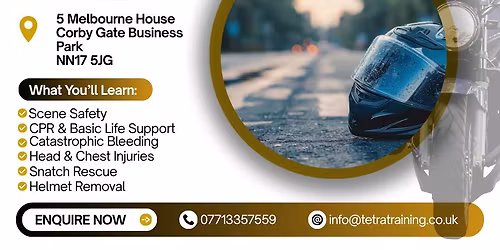 Motorcycle First Aid 