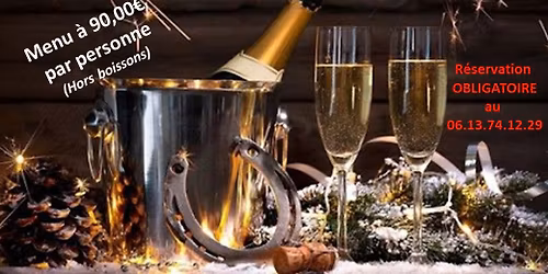 Soir\u00e9e du R\u00e9veillon de la ST SYLVESTRE 2025