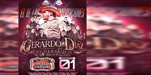 GERARDO DIAZ Y SU GERARQUIA EN SAN JOSE