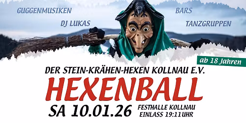 Hexenball der Stein-Kr\u00e4hen-Hexen Kollnau e.V.