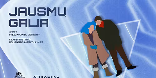 VIDEOKAUKAS ROMUVOJE: Jausm\u0173 galia