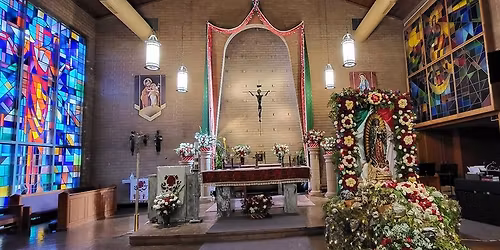 Our Lady of Guadalupe Mass