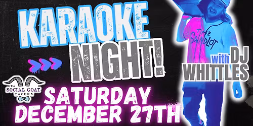 Karaoke Night with DJ Whittles