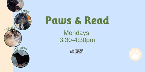Paws & Read