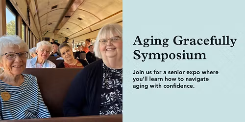 Aging Gracefully Symposium: Aging gracefully with Juan Rhoades from Legacy Medical Group