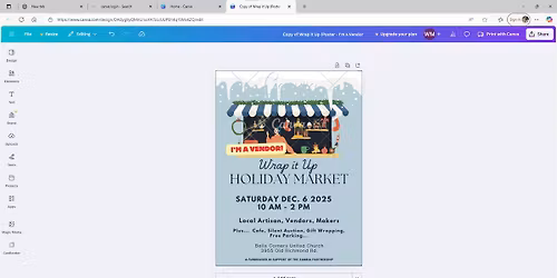 Wrap it Up Holiday Market!