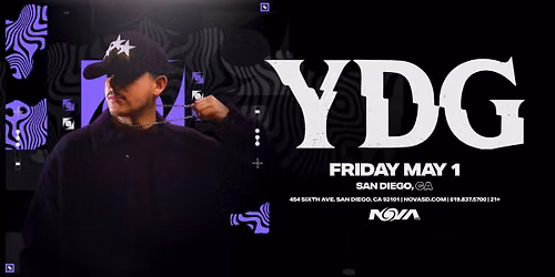 YDG at Mission Ballroom
