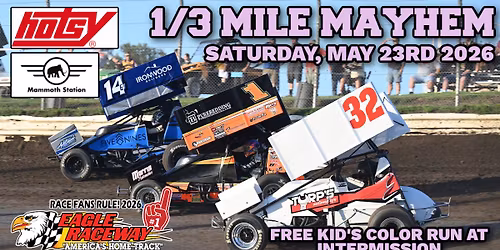 1\/3 MILE MAYHEM presented by Hotsy & Mammoth Station