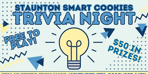 Smart Cookies Trivia at Ciders From Mars!