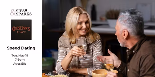 Speed Dating Ages 50s in Middletown, CT  at Giuseppe's Place