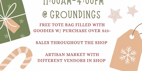 Shop Small Saturday Holiday Fair