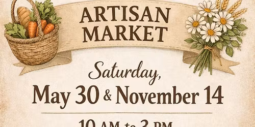 Hagerman Homestead Artisan Market
