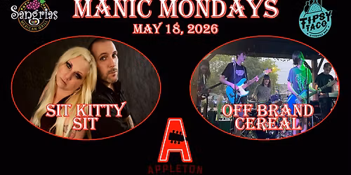 Manic Mondays: Sit Kitty Sit and Off Brand Cereal