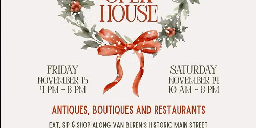 Ladies Night & Holiday Open House