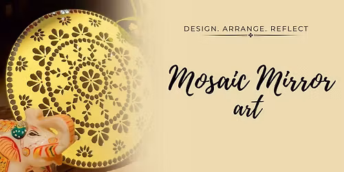 Mosaic Mirror Art date