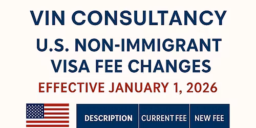 USA VISA FEE