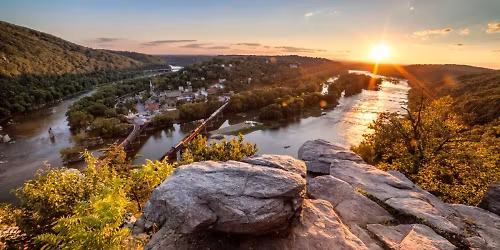 Harper's Ferry Maryland Heights, Old Fashion Candy Store,& Harpers Ferry Brewery