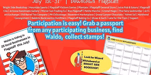 Find Waldo Local Begins!