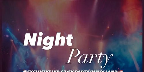 CZ\/SK PARTY V HOLANDSKU