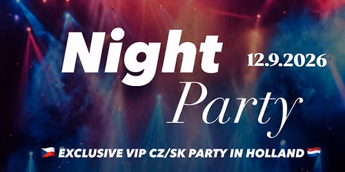 CZ\/SK PARTY V HOLANDSKU