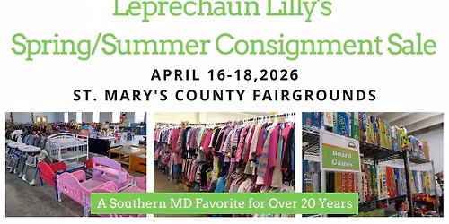 Leprechaun Lilly's Kids Consignment Sale - 2026 Spring\/Summer