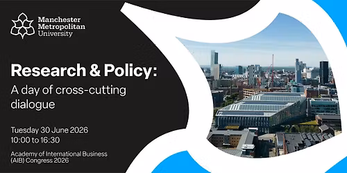 Research & Policy: A day of cross-cutting dialogue