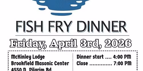 McKinley Lodge Fish Fry and Craft Fair