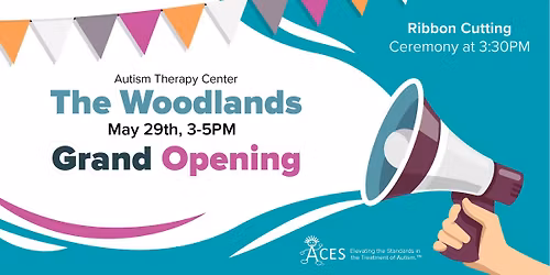 The Woodlands | Autism Therapy Grand Opening 