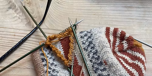 Huddersfield Sock Society Sockial (like social)